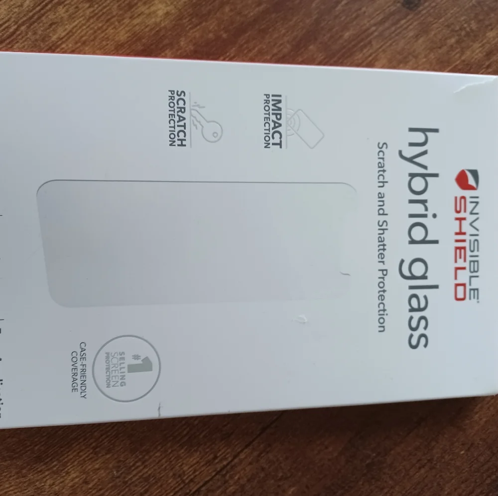 Invisible shield hybrid glass